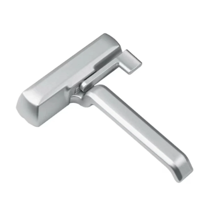 Thickened Frosted Zinc Alloy Handle with Base